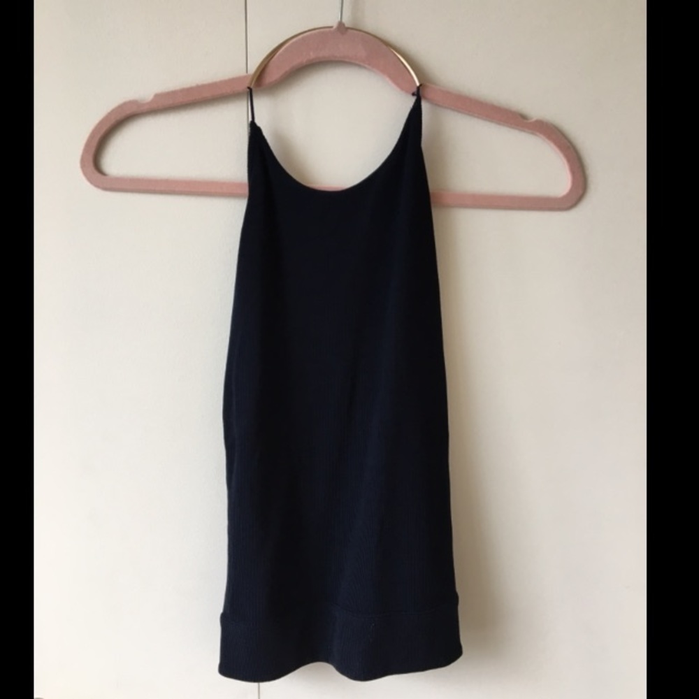Backless Halter